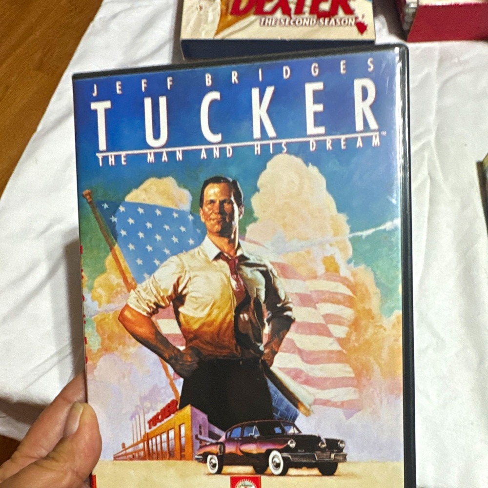 Paramount Pictures Tucker: The Man and His Dream DVD Jeff Bridges PG 1988